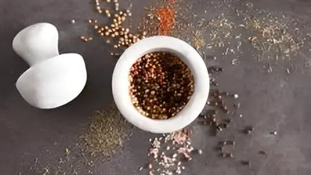 Heat and Friction Reduction with Stone Spice Grinder Use